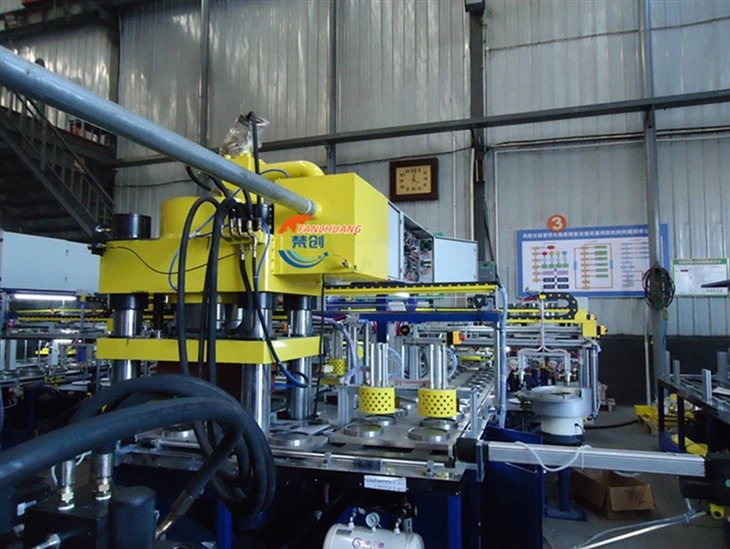 Full Automatic Cutting Disc Grinding Wheel Making Machine For 150-230mm