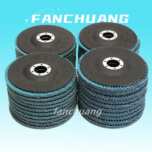 115X22.23mm Flap Disc Zirconia Oxide