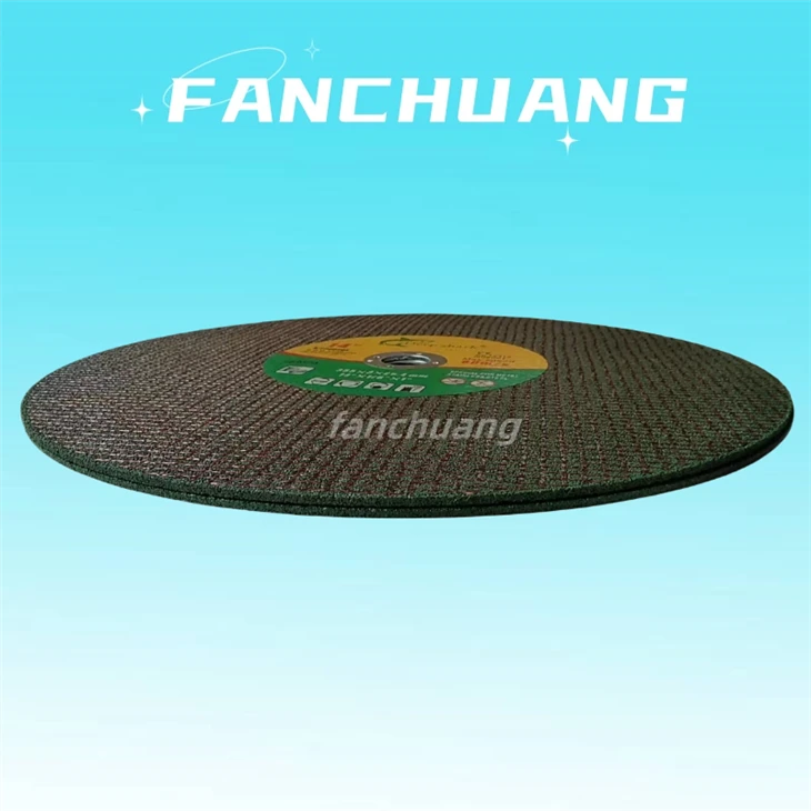 355*3*25.4mm Double Net Metal Cut-off Wheel