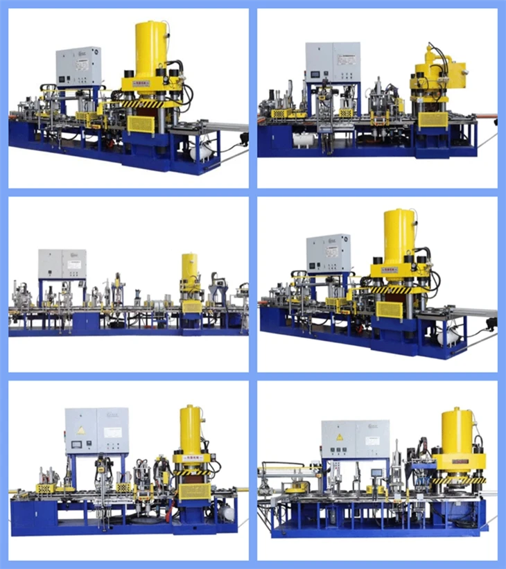 48-workstation Automatic Cutting Disc Making Machine For 150-180mm