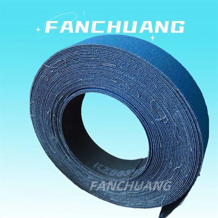 ABRASIVE ROLLS Z40 Z60 Z80 Z120