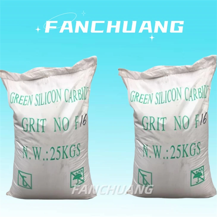 Green Silicon Carbide Polishing Powder