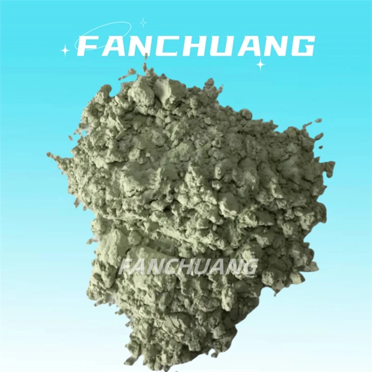 Green Silicon Carbide Polishing Powder