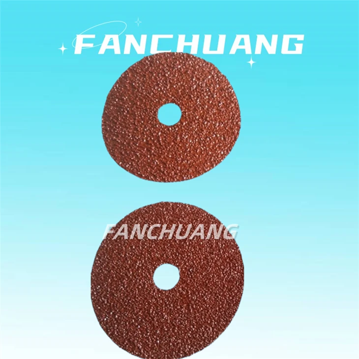 Alumina Resin Fiber Sanding And Grinding Discs