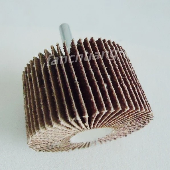 Abrasive Spindle-Mounted Flap Wheels 80*25*6mm