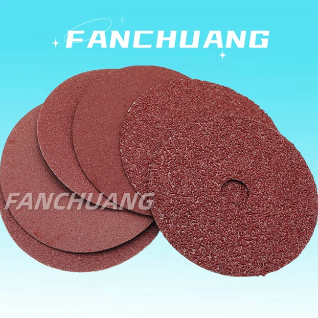 Abrasive Resin Fiber Disc For Wood And Metal