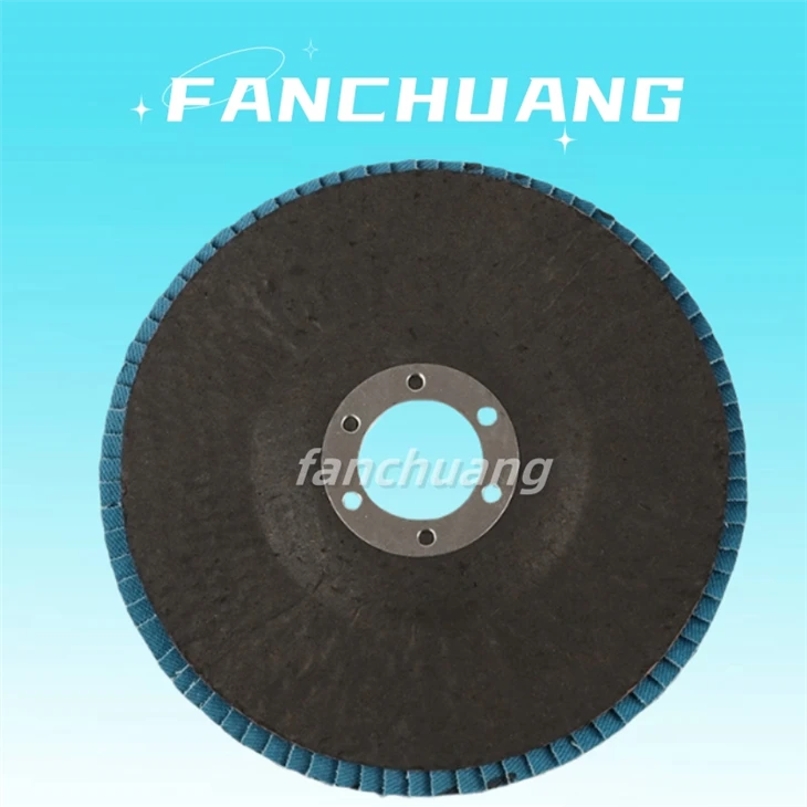 Zirconia Alumina Flap Discs Grinding Sanding Discs