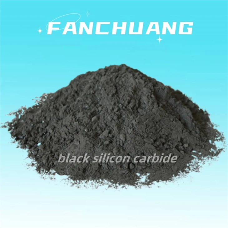 Factory Price Black Silicon Carbide Supply To Saudi Arabia
