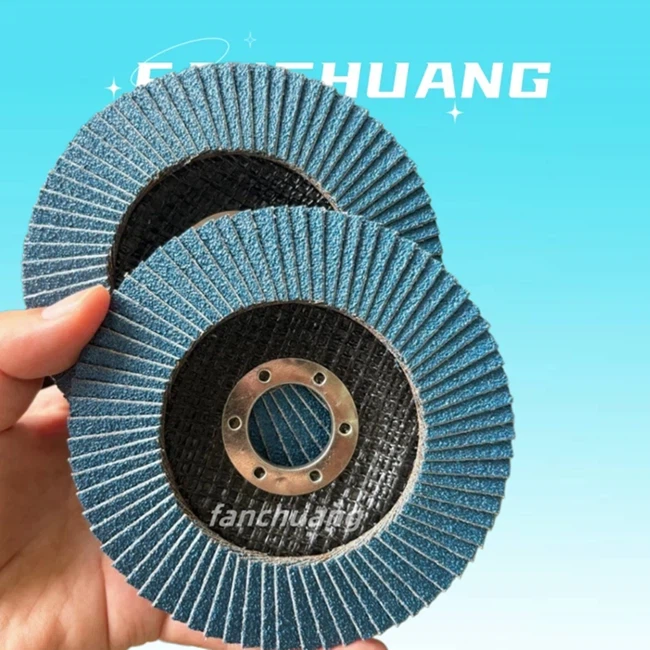 Zirconia Type 29 Flap Discs 4 For Angle Grinder Zirconia Type 29 Flap Discs 4 For Angle Grinder
