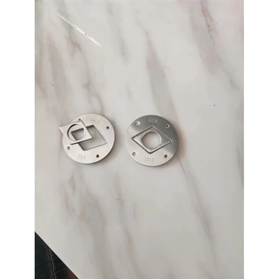 ניתוח מאפייני גלגל השחזה: גודל חלקיקים, קשיות, חומר קשירה וכו'.