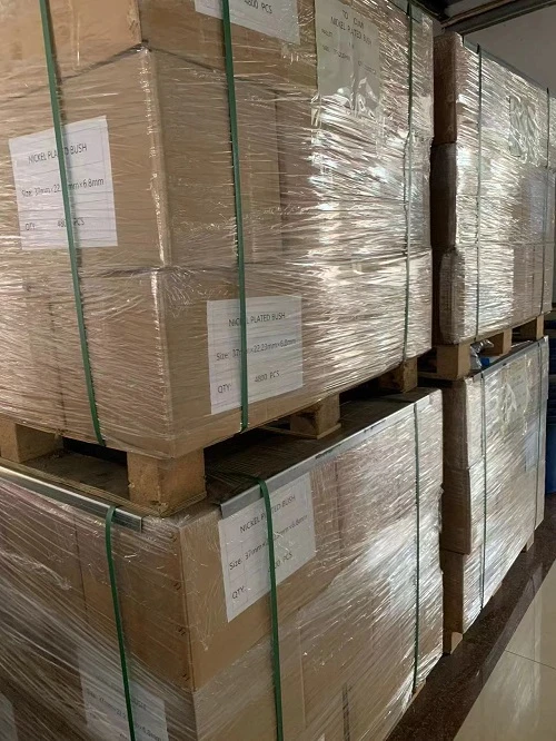 packing with pallet