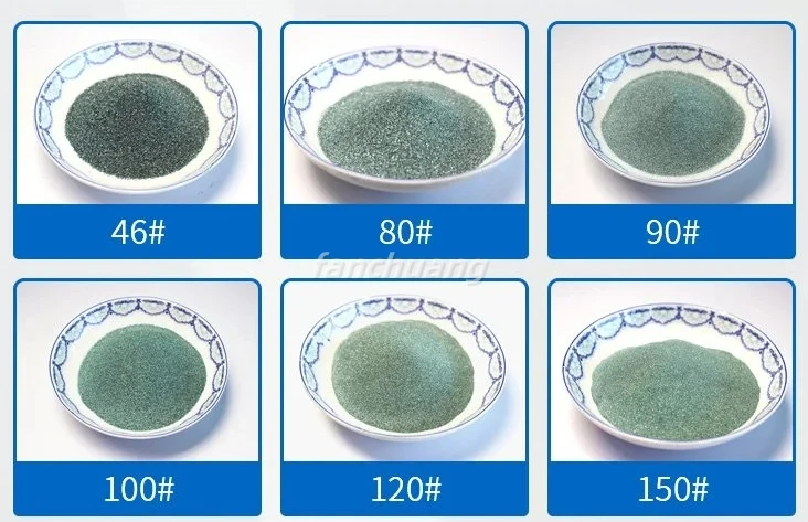 Green Silicon Carbide Hexagonal Silicon Carbide Green Silicon Carbide Hexagonal Silicon Carbide