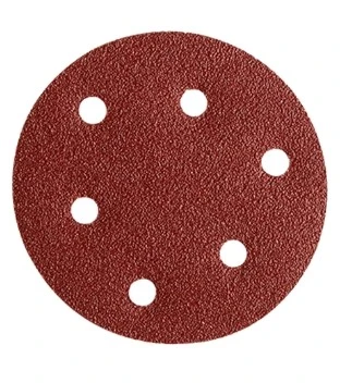 Aluminum Oxide Automotive Multi-Holes Anti-Blocking Sanding Disc Aluminum Oxide Automotive Multi-Holes Anti-Blocking Sanding Disc