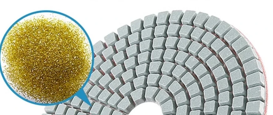 diamond wet polishing pad