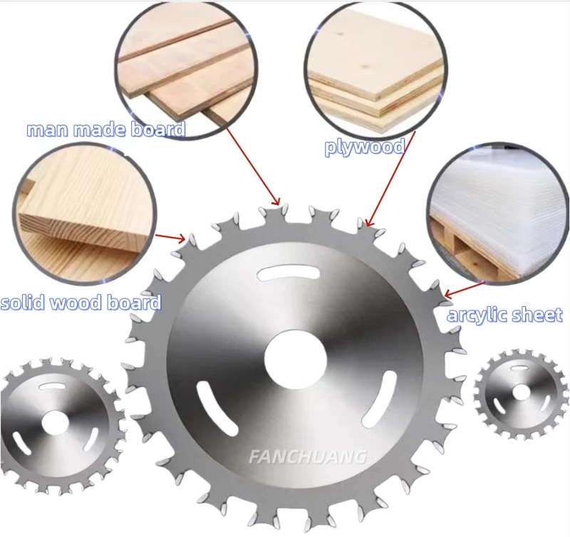 APPLICATION OF DOUBLE TOOTH SAW BLADE APPLICATION OF DOUBLE TOOTH SAW BLADE