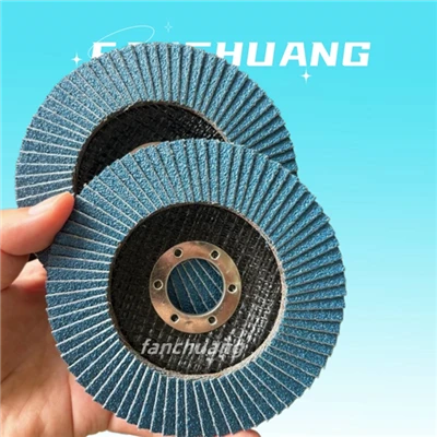 Zirconia Type 29 Flap Discs 4 1/2 עבור מטחנת זווית