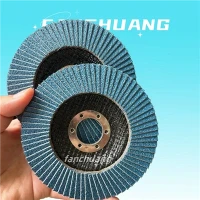 Zirconia Type 29 Flap Discs 4 1/2 עבור מטחנת זווית